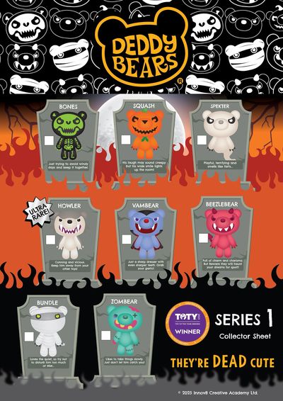 Series 1 Collector Sheet