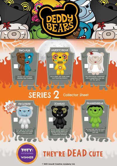 Series 2 Collector Sheet
