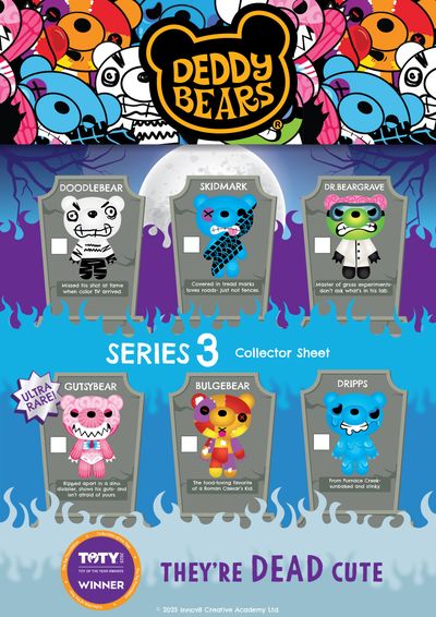Series 3 Collector Sheet