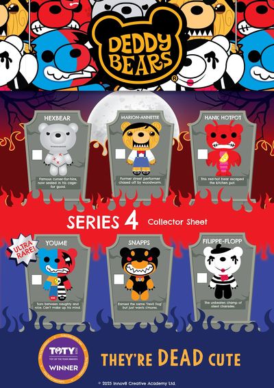 Series 4 Collector Sheet