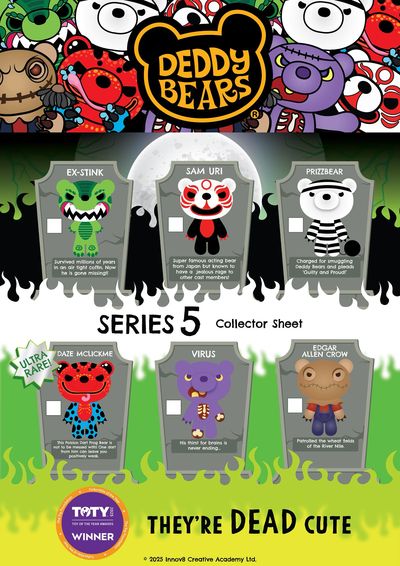 Series 5 Collector Sheet