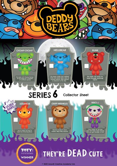 Series 6 Collector Sheet