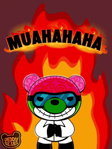 Deddy Bear Fire LOL