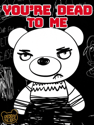 Deddy Bear Go Away OMG