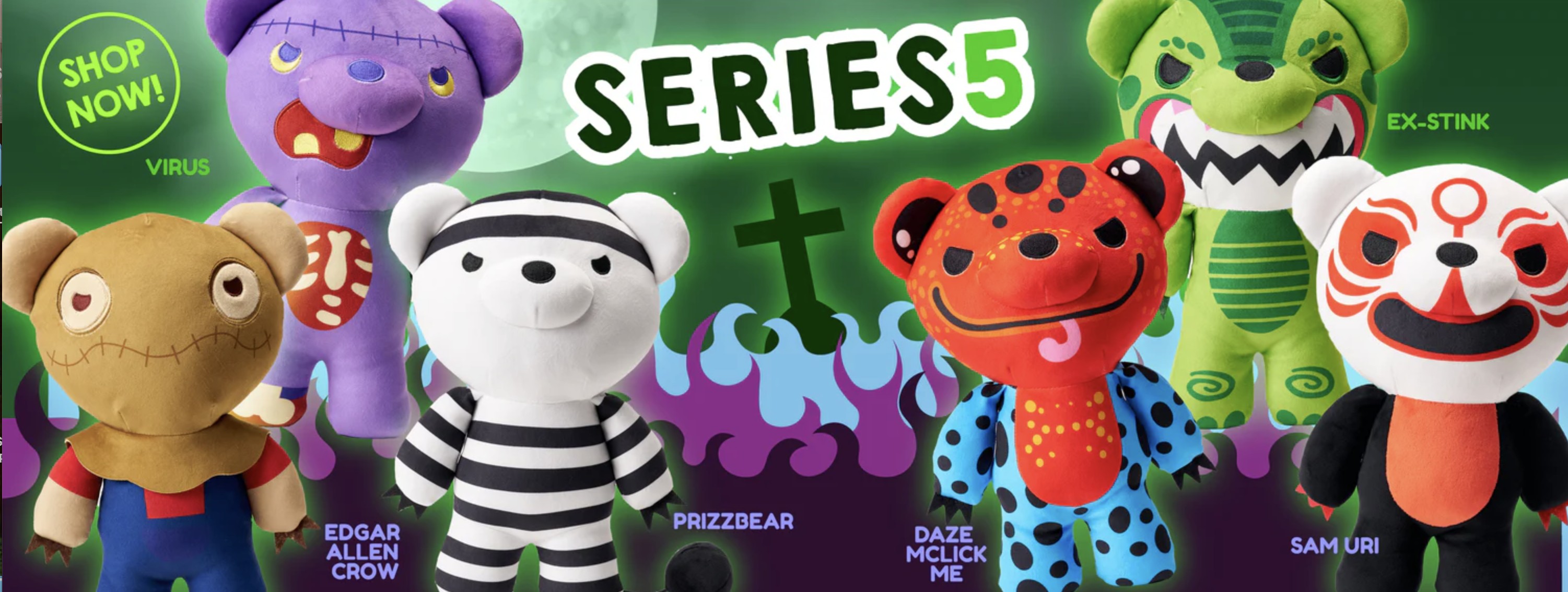 Deddy Bears Series 5 — They're Dead Cute!
